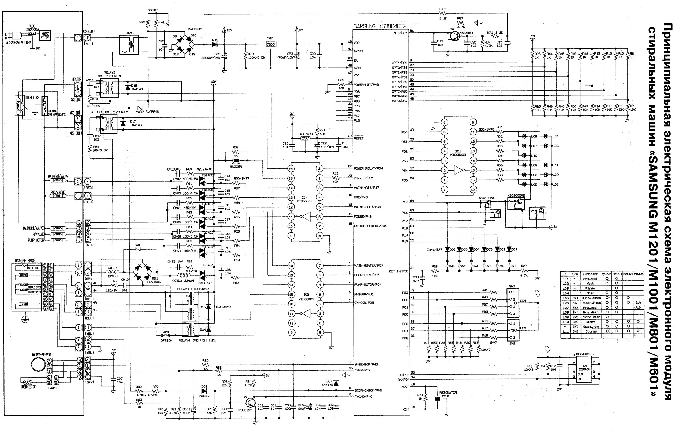 Wf0400n2n samsung схема